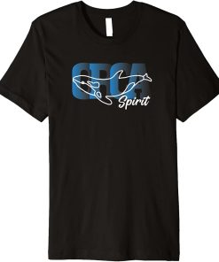 Orca Spirit For Orca Enthusiasts and lovers Premium T-Shirt