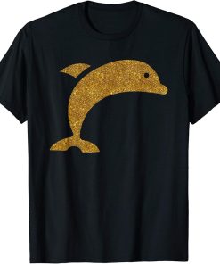 Dolphin Gift For Women Girl Beluga Fish Orca Lover T-Shirt